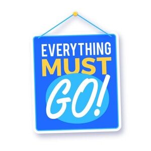 📦 MOVING SALE – EVERYTHING MUST GO! 🔥